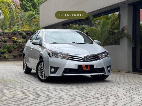 TOYOTA COROLLA 2.0 ALTIS 16V FLEX 4P AUTOMÁTICO TOYOTA COROLLA 2.0 ALTIS 16V FLEX 4P AUTOMÁTICO
